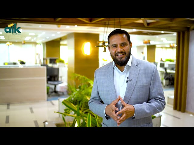 Ashfaque Ahmed, Chief Officer of aik, introduces Pakistan’s first fully digital Islamic banking experience.