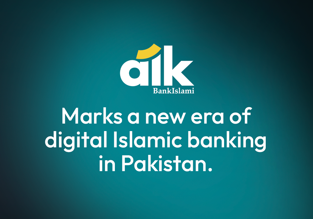 BankIslami unveils Aik — Pakistan’s first fully digital Islamic banking solution.